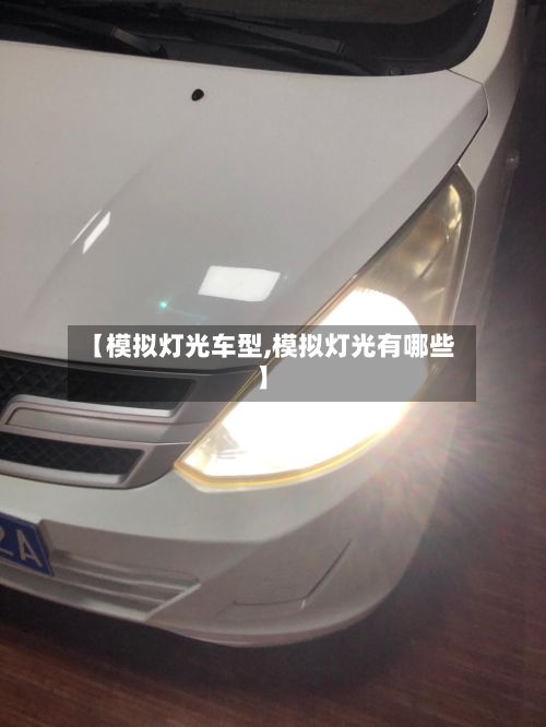【模拟灯光车型,模拟灯光有哪些】-第3张图片