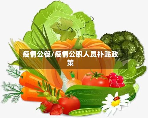 疫情公筷/疫情公职人员补贴政策