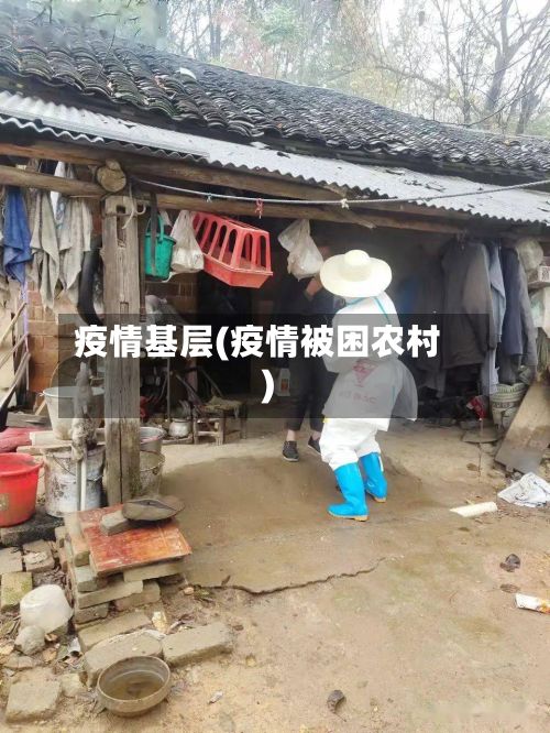 疫情基层(疫情被困农村)