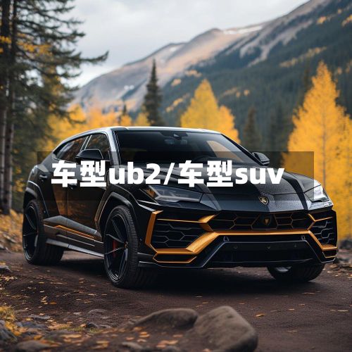 车型ub2/车型suv