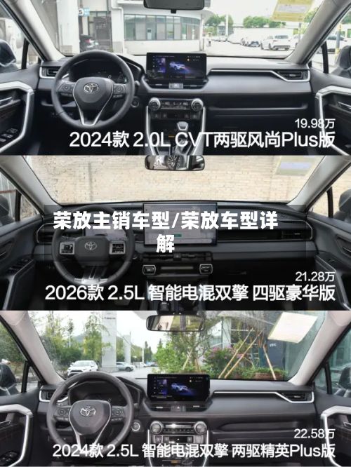荣放主销车型/荣放车型详解-第3张图片