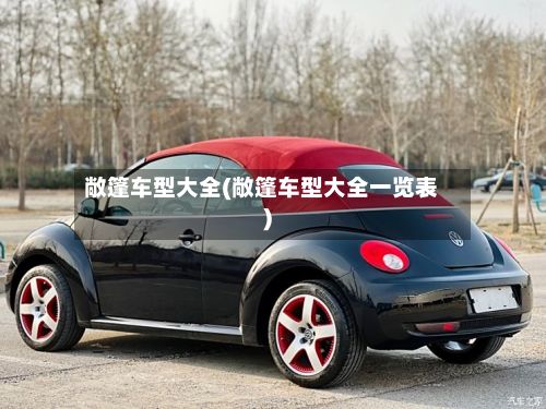敞篷车型大全(敞篷车型大全一览表)-第2张图片